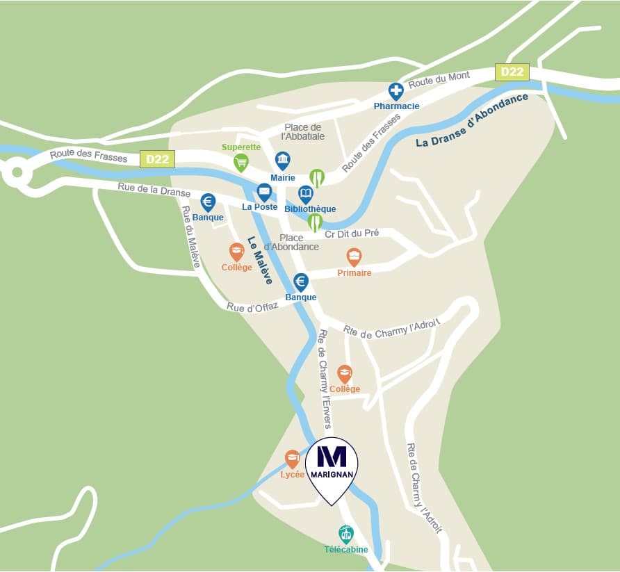 Abondance — Au cœur des Alpes, dans la vallée de la Dranse, une nouvelle résidence s’intègre harmonieusement à l... - photo 4