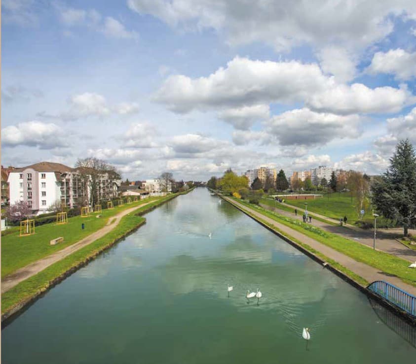 Hoenheim — Située au nord de Strasbourg, dans la commune d’Hœnheim, cette nouvelle résidence bénéficie d’un emp... - photo 2