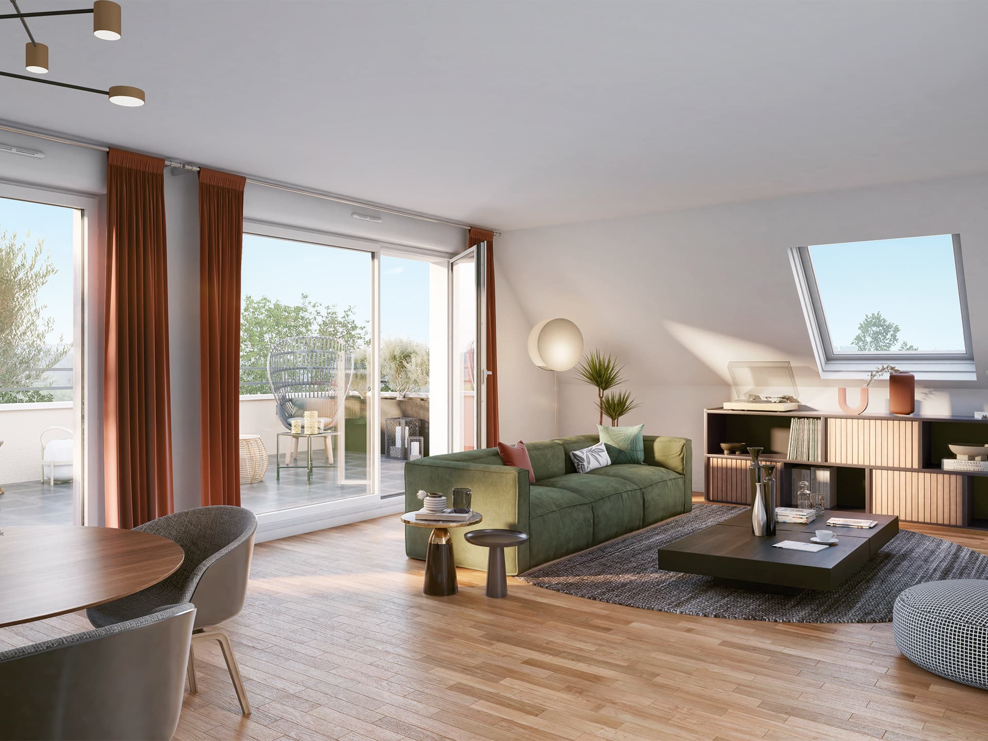 Hoenheim — Située au nord de Strasbourg, dans la commune d’Hœnheim, cette nouvelle résidence bénéficie d’un emp... - photo 3