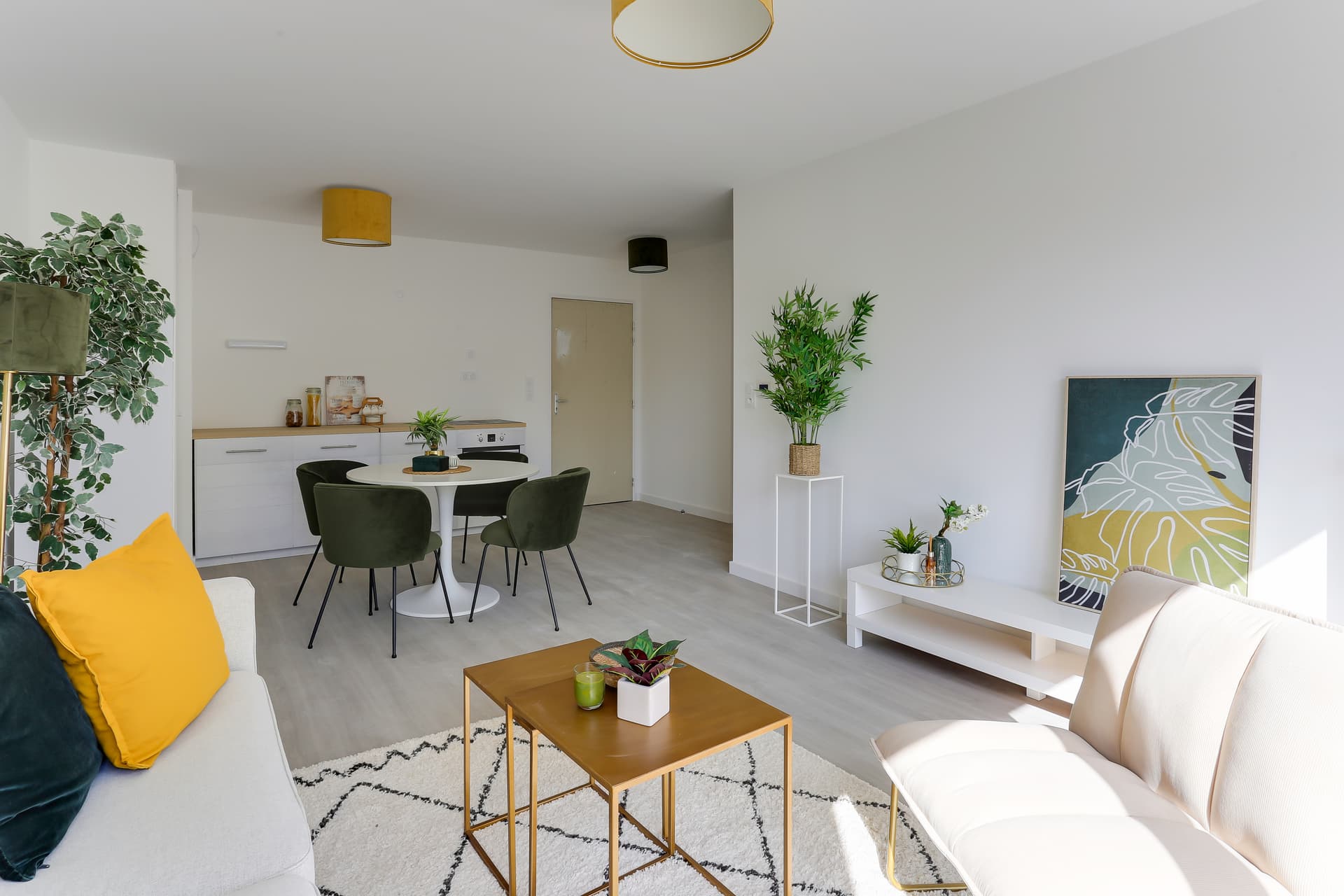 Mordelles — Située au cœur de la commune de Mordelles, à l’ouest de Rennes, cette nouvelle résidence propose un ... - photo 3