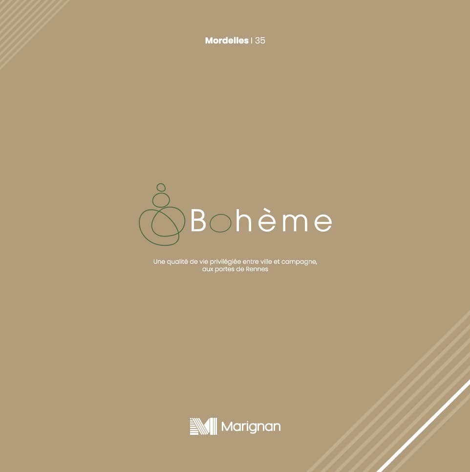 Mordelles — Située au cœur de la commune de Mordelles, à l’ouest de Rennes, cette nouvelle résidence propose un ... - photo 4