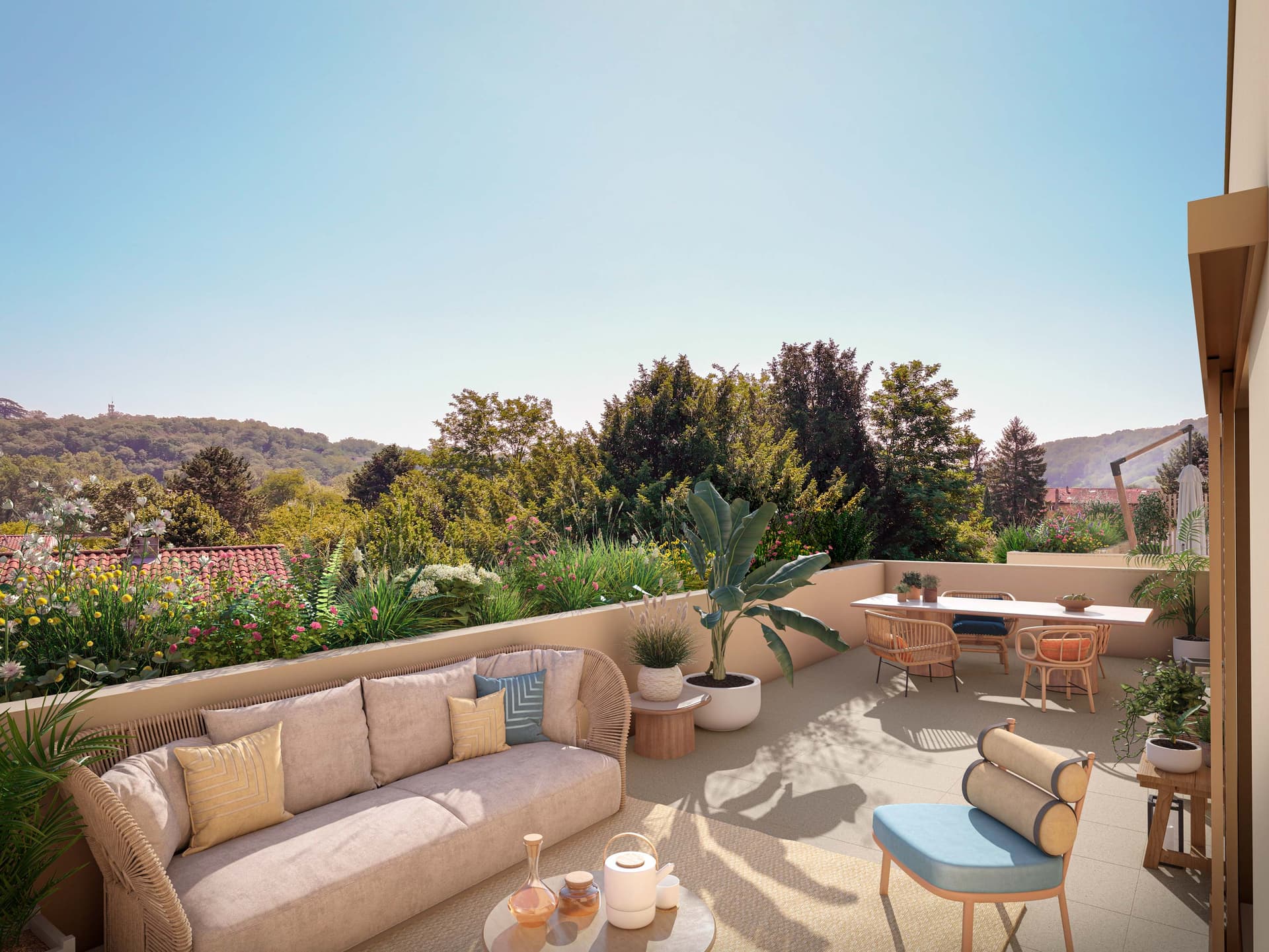 Saint-Romain-Au-Mont-D'or — Située au cœur du village de Saint-Romain-au-Mont-d'Or, à une dizaine de kilomètres au nord-ouest de... - photo 3