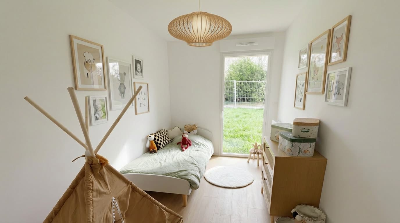 Saint Cyr sur Loire — Découvrez une nouvelle réalisation résidentielle à Saint-Cyr-sur-Loire, proposant une sélection d’ap... - photo 4