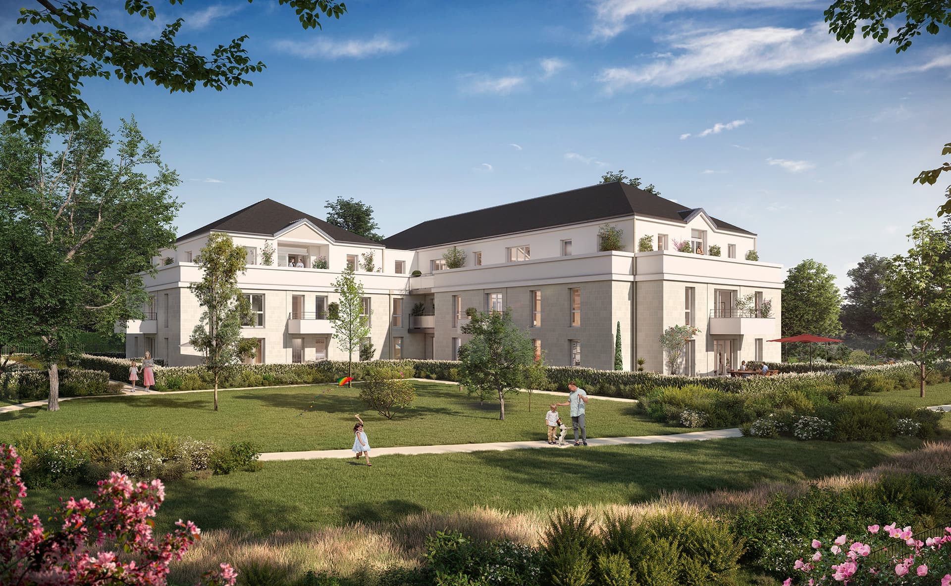 Saint Cyr sur Loire — Découvrez une nouvelle réalisation résidentielle à Saint-Cyr-sur-Loire, proposant une sélection d’ap... - photo 5