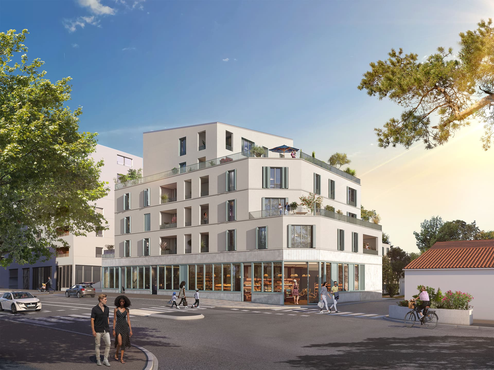 Programme neuf la Rochelle — Située à seulement quelques minutes à vélo du centre-ville historique et du port de La Rochelle, cet... à la Rochelle