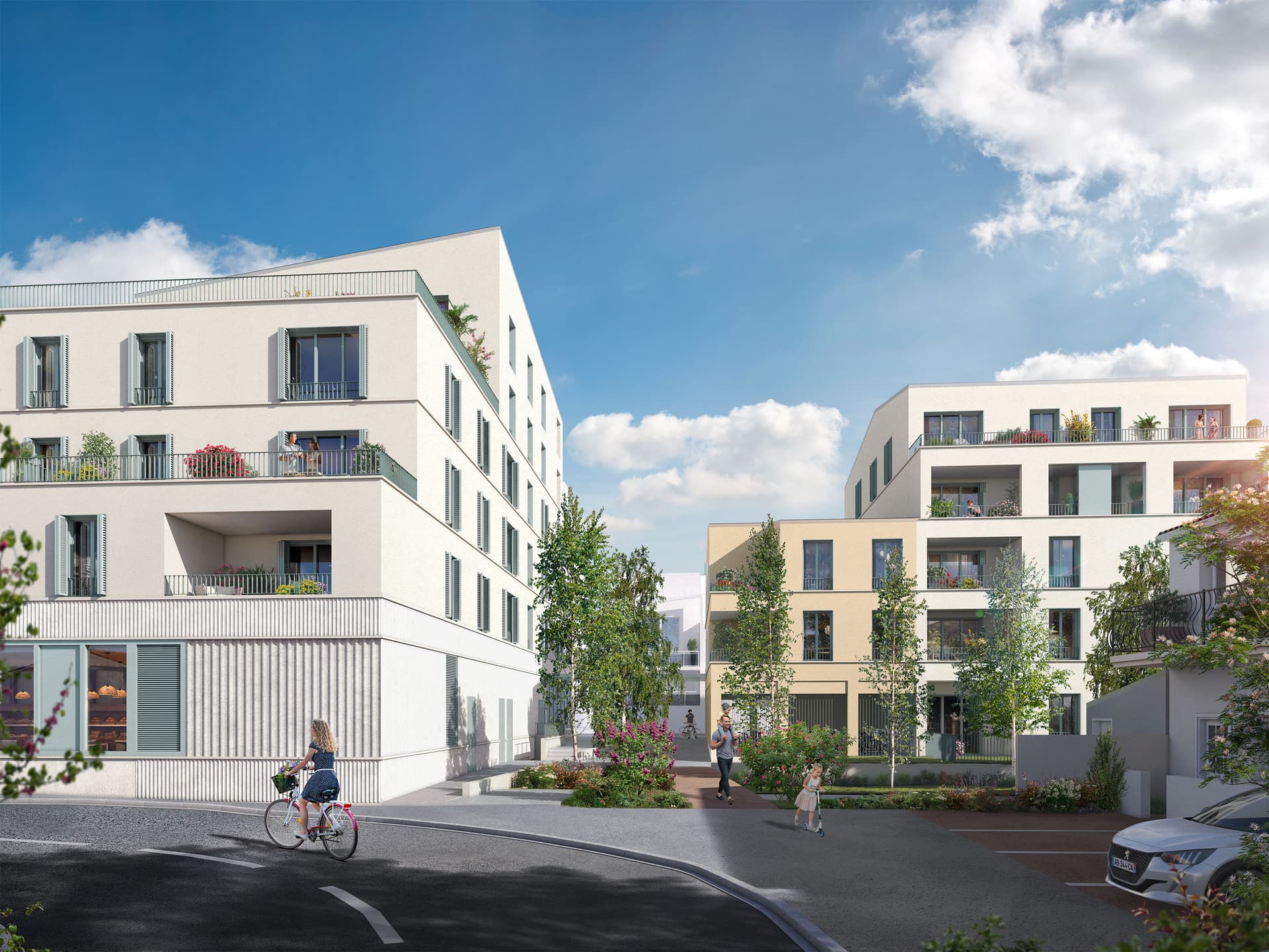 la Rochelle — Située à seulement quelques minutes à vélo du centre-ville historique et du port de La Rochelle, cet... - photo 3