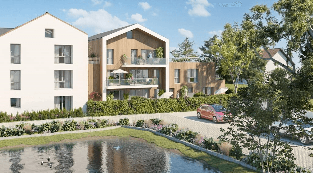 Programme neuf Châteaufort — Située dans un environnement paisible et verdoyant, cette résidence propose un cadre de vie privilég... à Châteaufort