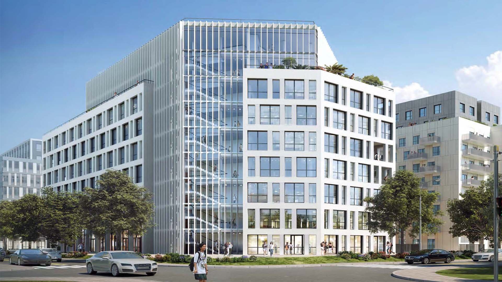Programme neuf Palaiseau — Situé au cœur du quartier Atlantis, ce projet propose des espaces de bureaux modernes et modulables,... à Palaiseau