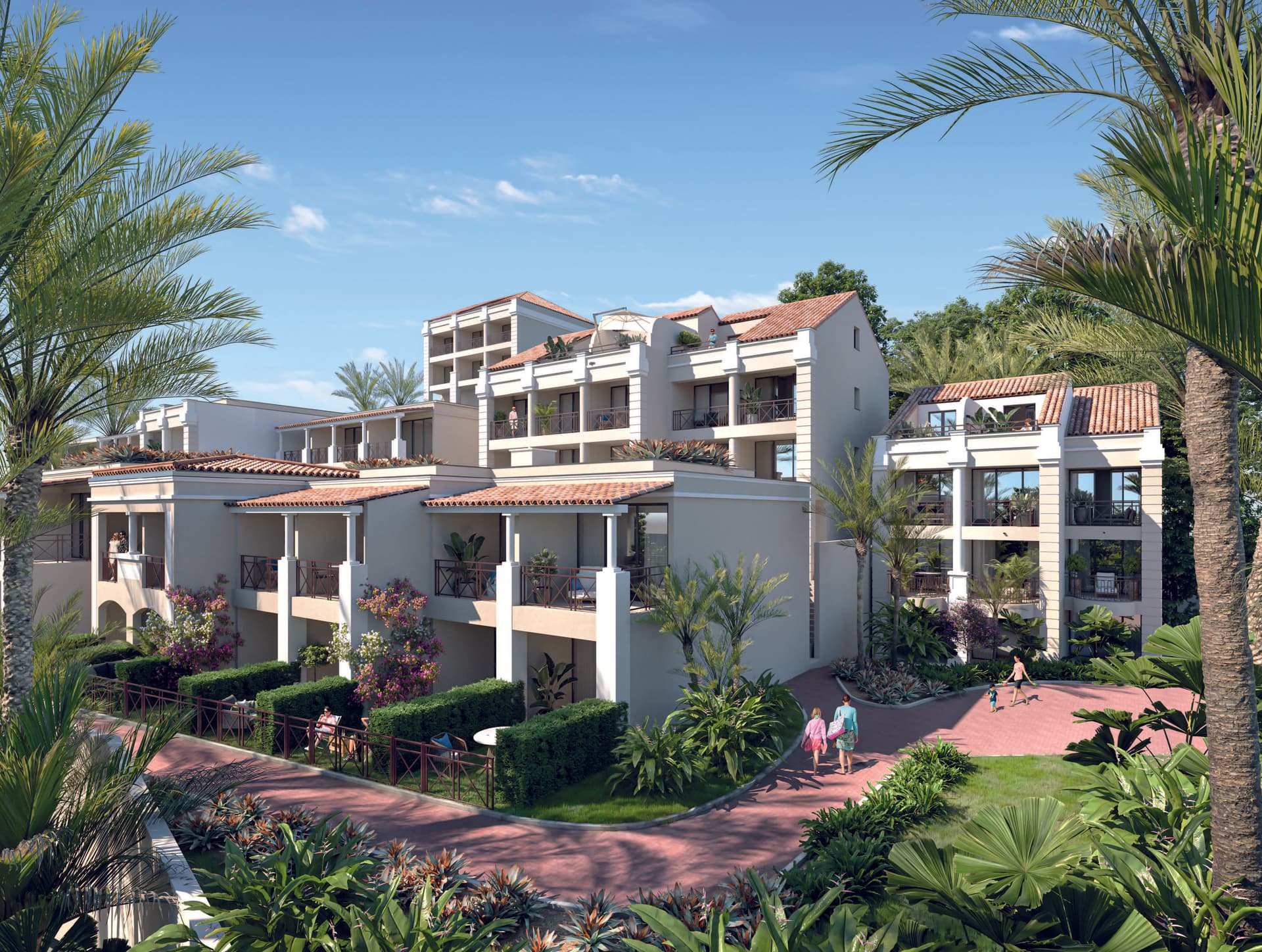 Programme neuf Cannes — Ce programme immobilier neuf propose des appartements du studio au deux pièces, conçus pour répondre... à Cannes