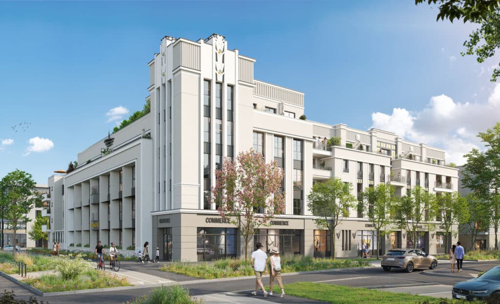 Chessy — Située à Chessy, cette résidence s’inscrit dans un quartier dynamique à proximité immédiate d’une st... - photo 2