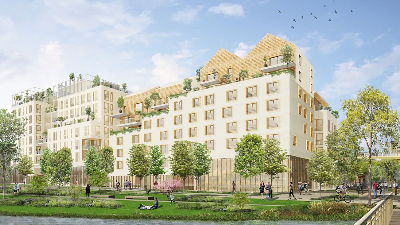 Rouen — Au cœur de la ville, ce spacieux appartement situé au septième et dernier étage d’une résidence de s... - photo 4