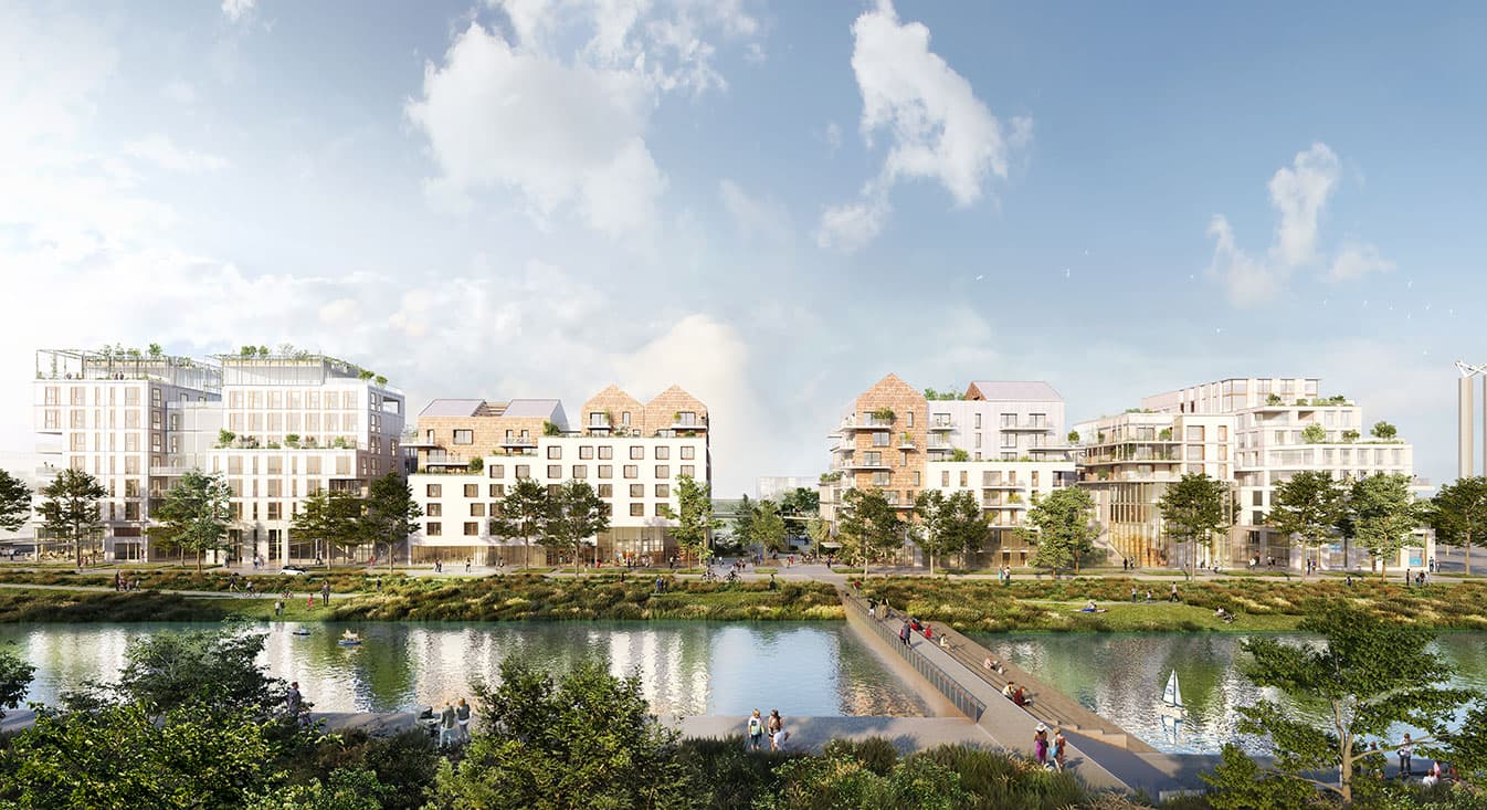 Rouen — Au cœur de la ville, ce spacieux appartement situé au septième et dernier étage d’une résidence de s... - photo 5