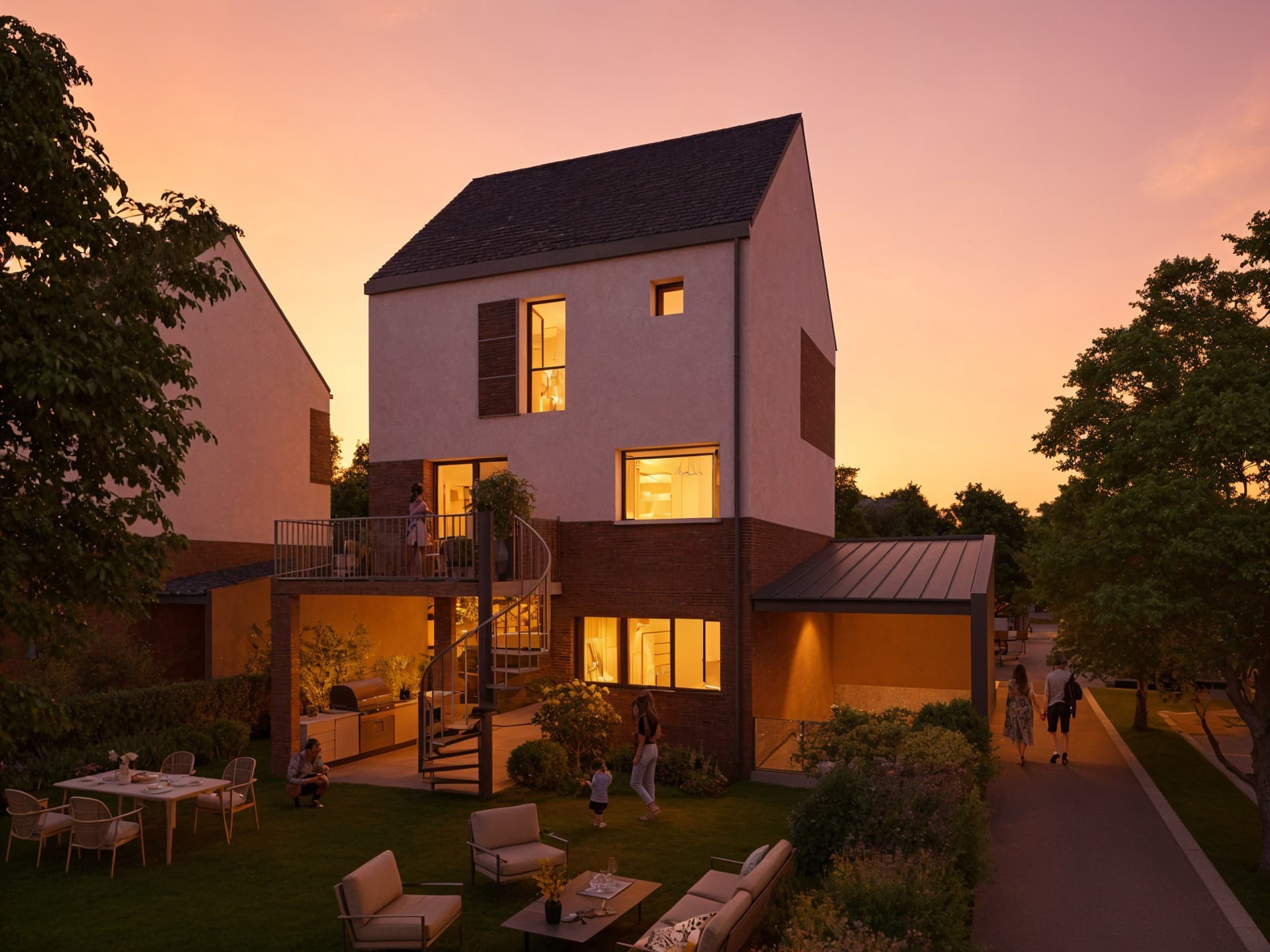 Orleans — Située au sud d’Orléans, cette résidence s’intègre harmonieusement dans le quartier paisible et verd... - photo 2