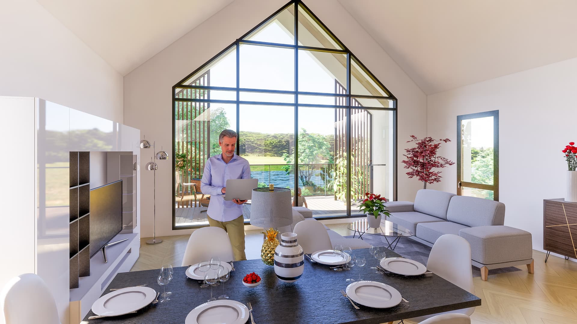 St Jean de Braye — Située à Saint-Jean-de-Braye, aux portes d’Orléans, cette résidence intimiste propose un cadre de vi... - photo 4
