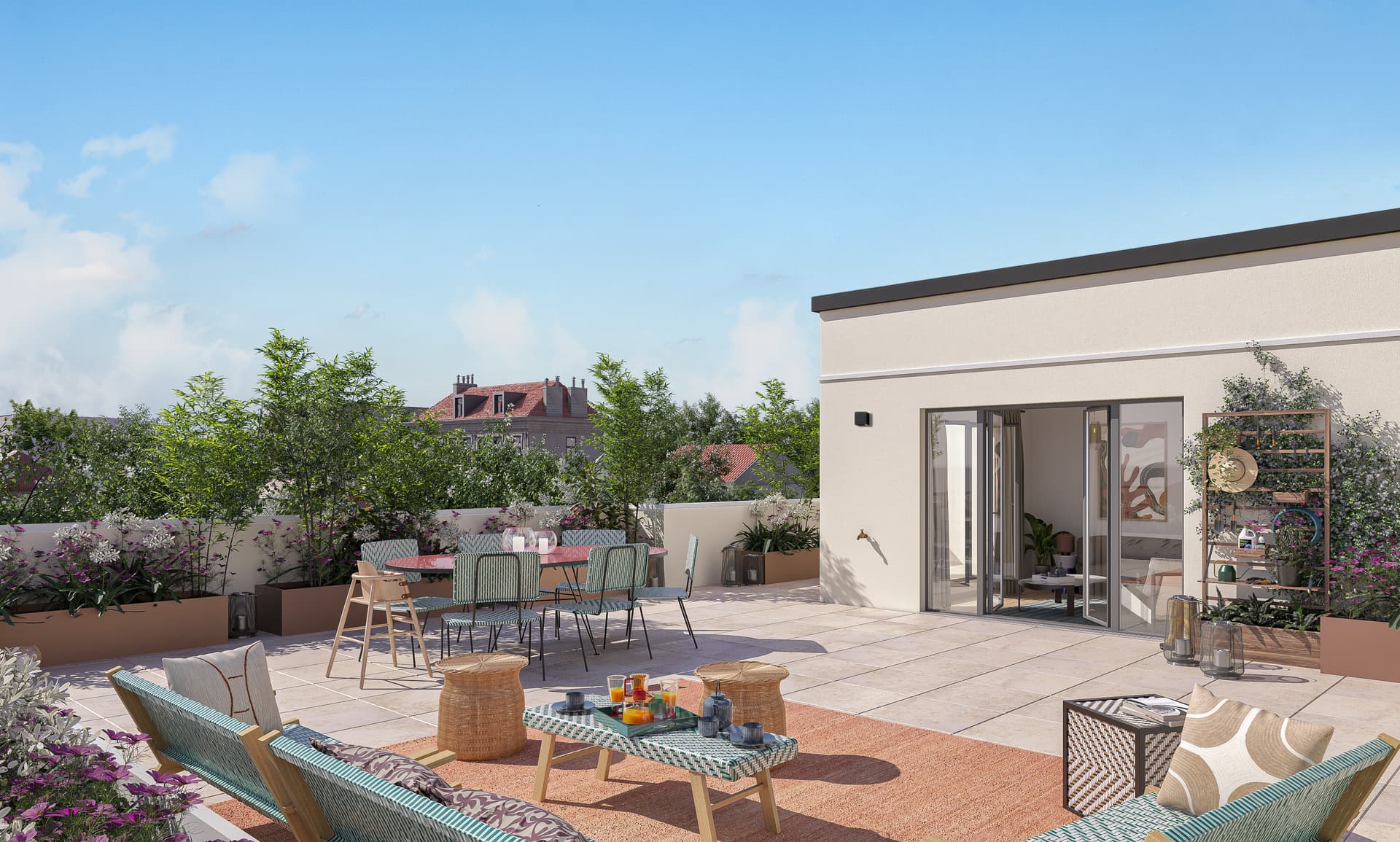 Programme neuf Saint-Maur-des-Fosses — Située à proximité immédiate des transports en commun, cette nouvelle résidence à Saint-Maur-des-Fos... à Saint-Maur-des-Fosses