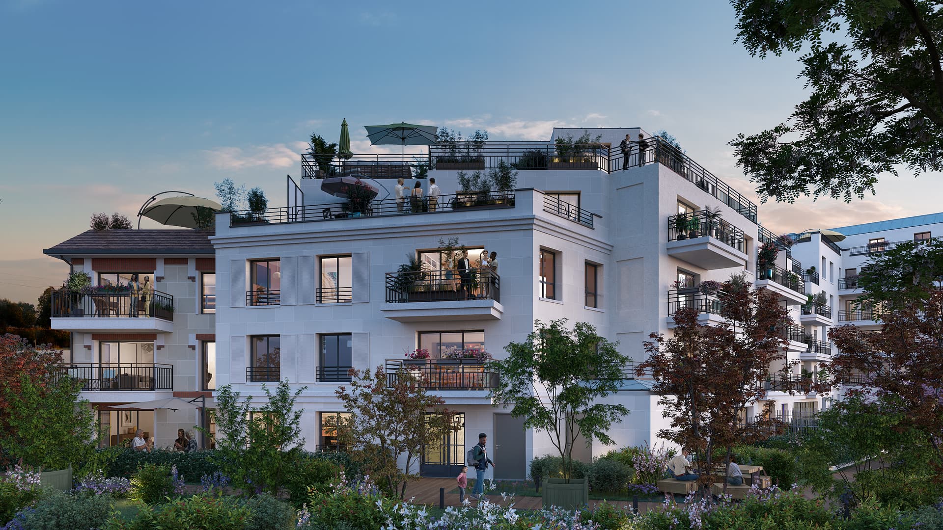 Saint-Maur-des-Fosses — Située à proximité immédiate des transports en commun, cette nouvelle résidence à Saint-Maur-des-Fos... - photo 2