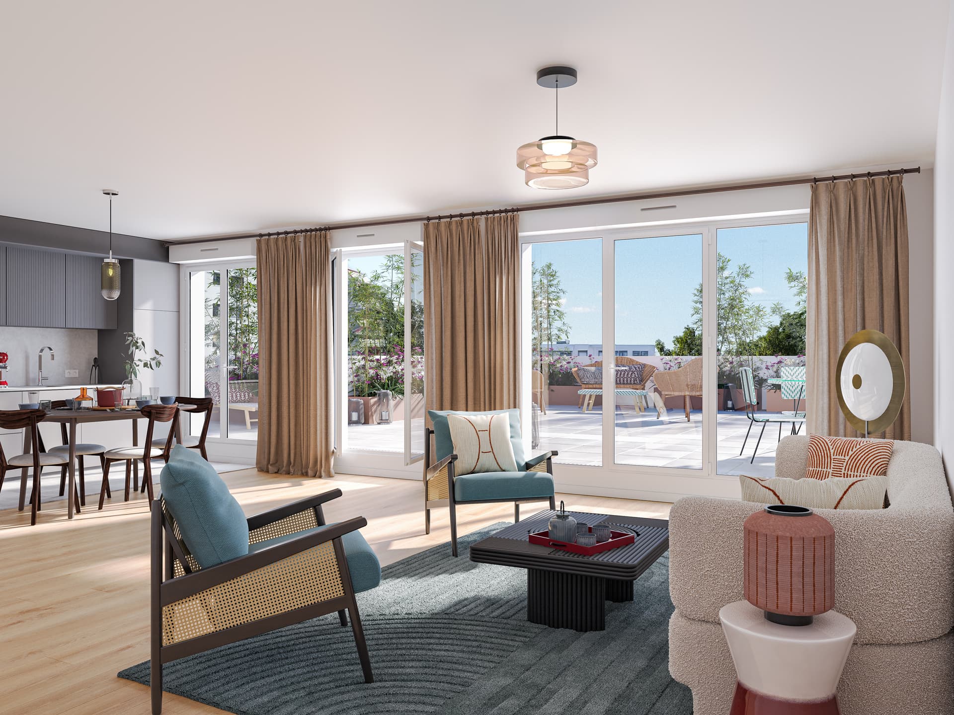 Saint-Maur-des-Fosses — Située à proximité immédiate des transports en commun, cette nouvelle résidence à Saint-Maur-des-Fos... - photo 3