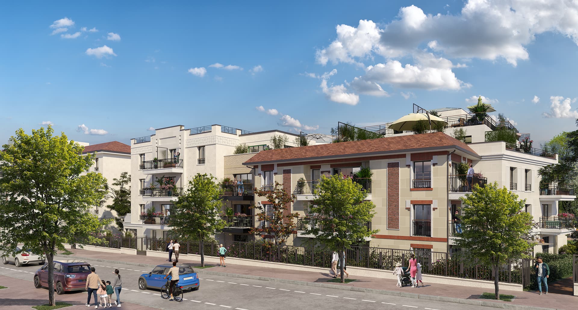 Saint-Maur-des-Fosses — Située à proximité immédiate des transports en commun, cette nouvelle résidence à Saint-Maur-des-Fos... - photo 4