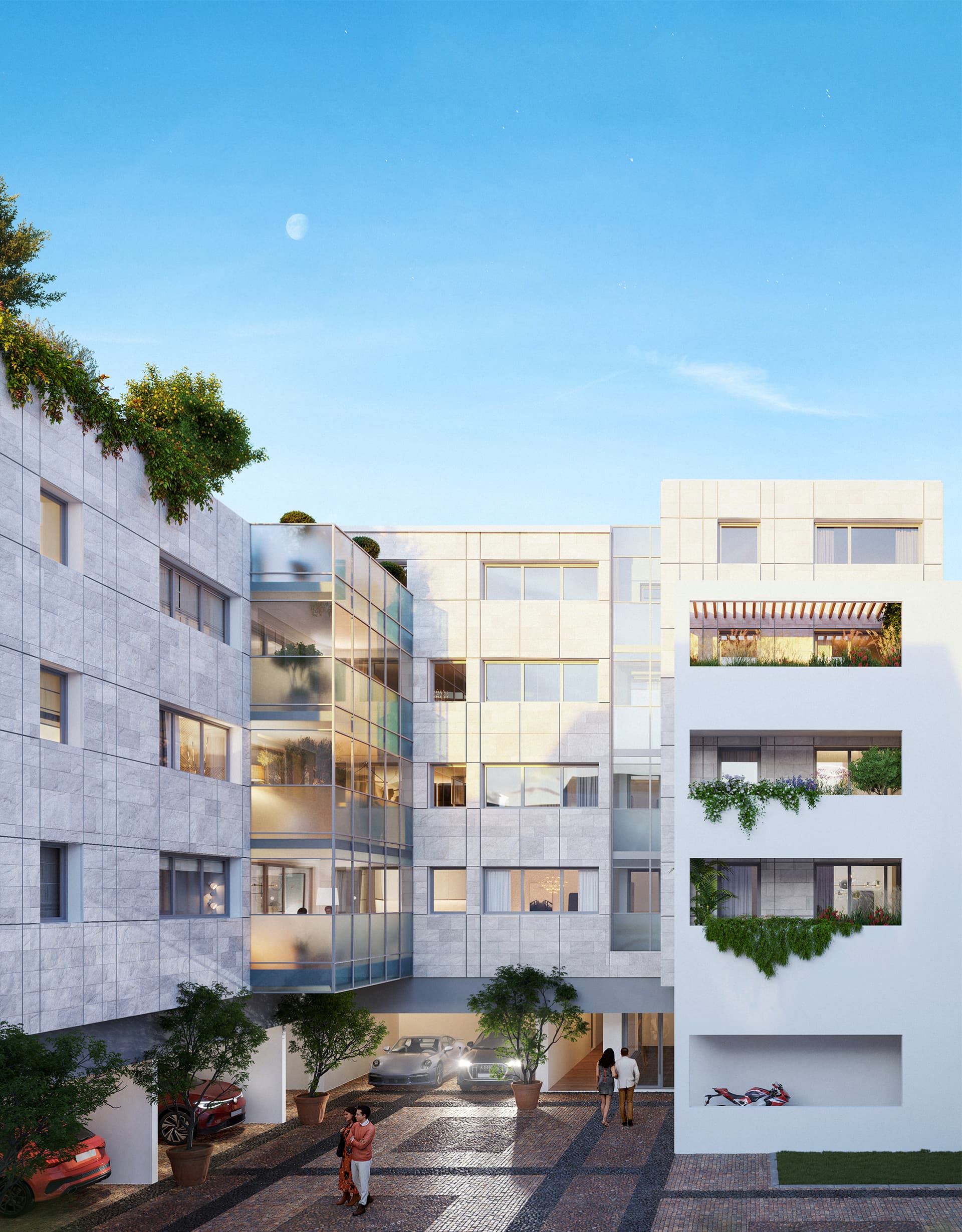 Toulouse — Au cœur de Toulouse, dans l’un des quartiers les plus recherchés, une nouvelle résidence propose une... - photo 4