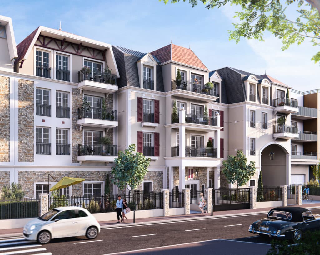 Villiers-sur-Marne — Située à proximité immédiate du centre-ville de Villiers-sur-Marne et du RER E, cette résidence se d... - photo 2