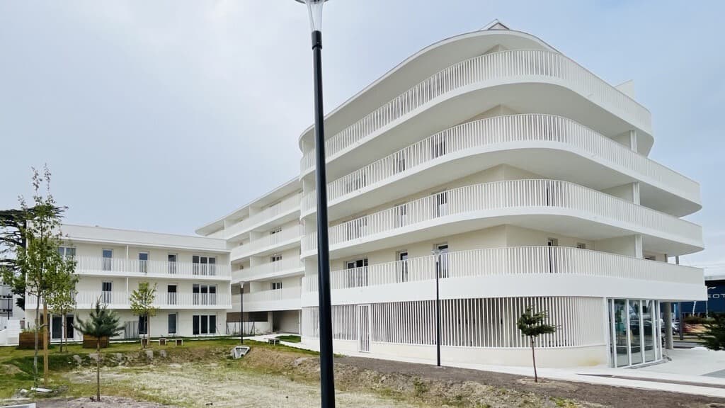 Programme neuf le Bouscat — Située dans une commune dynamique et conviviale, cette nouvelle résidence propose un cadre de vie ha... à le Bouscat