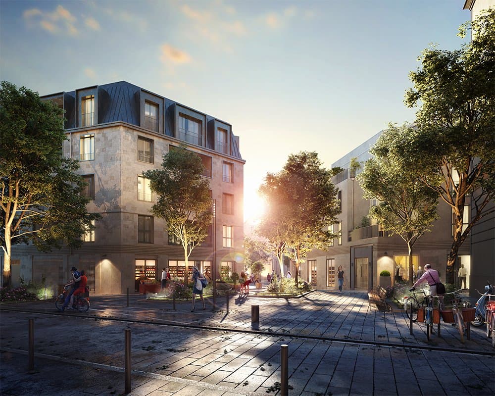 Saint-Germain-en-Laye — Les travaux avancent dans un nouveau quartier, idéalement situé dans le prolongement naturel du cent... - photo 5