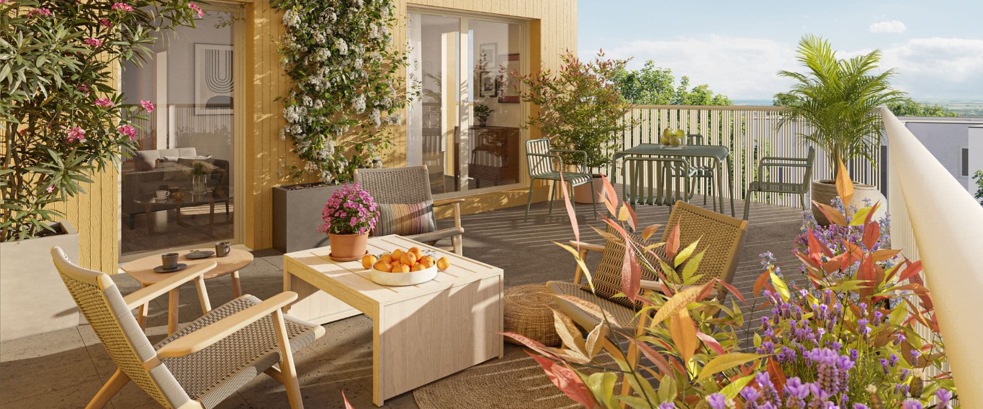 Cergy — Située à Cergy-Pontoise, cette résidence contemporaine propose des appartements spacieux, du deux au... - photo 2