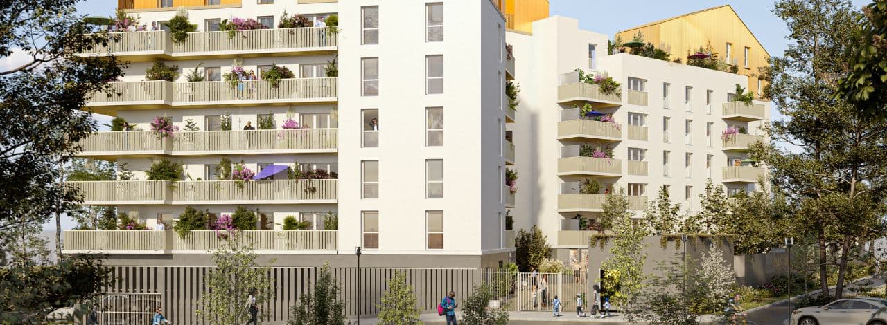 Cergy — Située à Cergy-Pontoise, cette résidence contemporaine propose des appartements spacieux, du deux au... - photo 5
