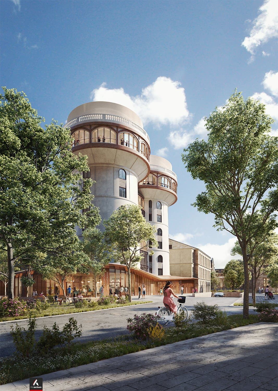 St Germain en Laye — Située au sein d’un quartier paisible et recherché, cette résidence neuve propose des appartements d... - photo 4