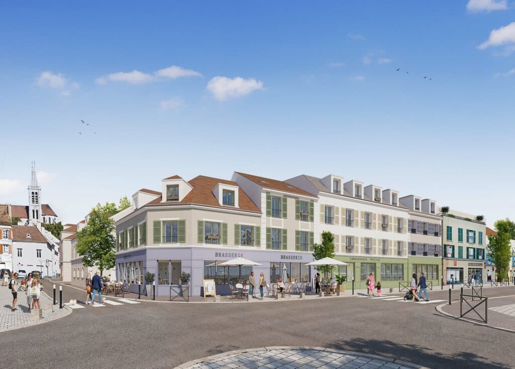 Gonesse — À seulement 20 kilomètres de Paris, cette résidence contemporaine située à Gonesse propose un cadre ... - photo 2