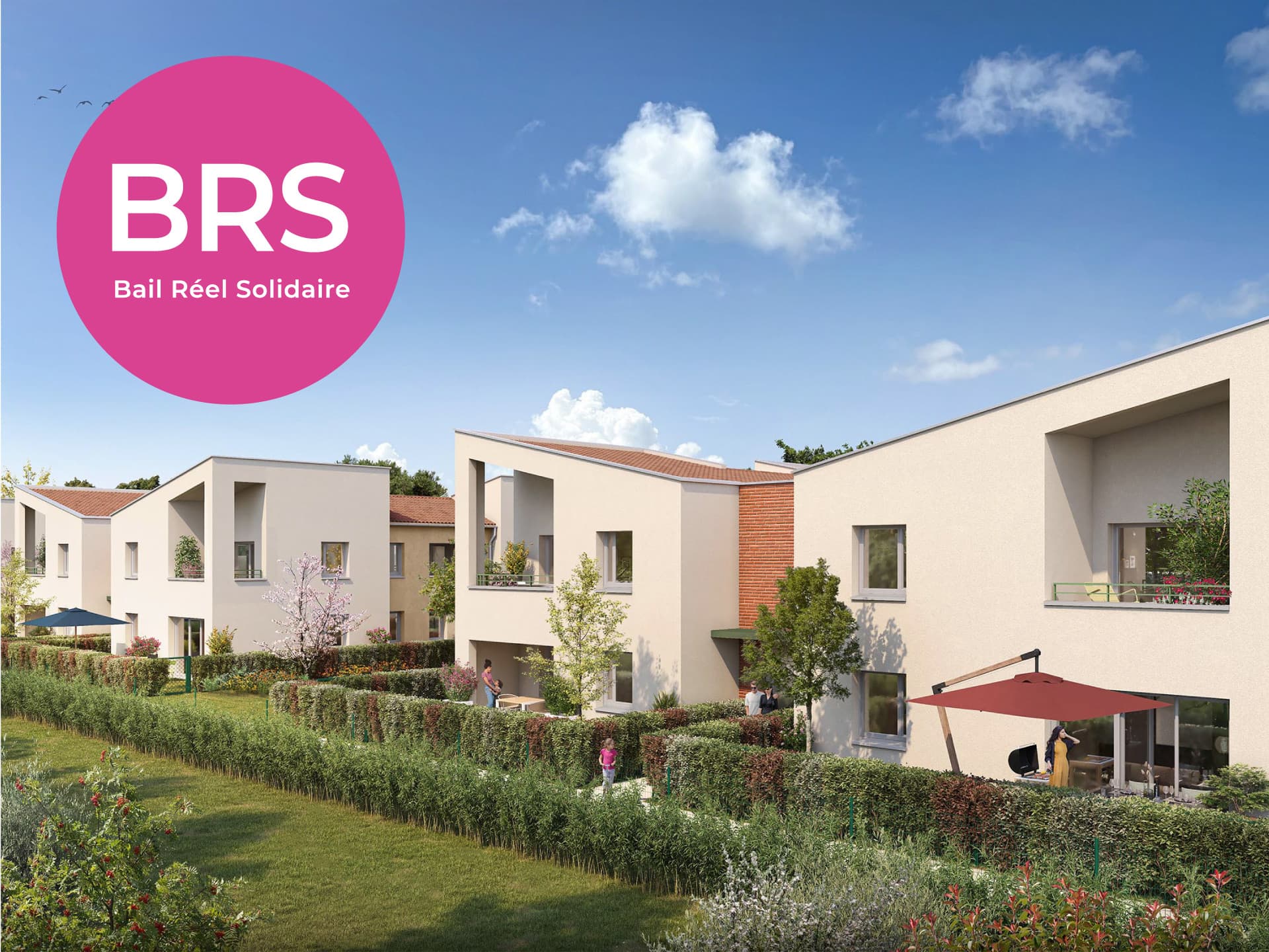 Programme neuf Toulouse — Au cœur d’un quartier recherché de Toulouse, cette résidence s’intègre dans un environnement résiden... à Toulouse