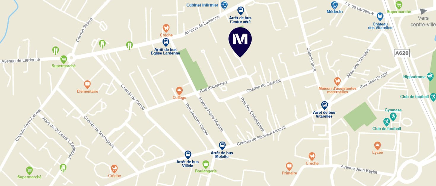 Toulouse — Au cœur d’un quartier recherché de Toulouse, cette résidence s’intègre dans un environnement résiden... - photo 2