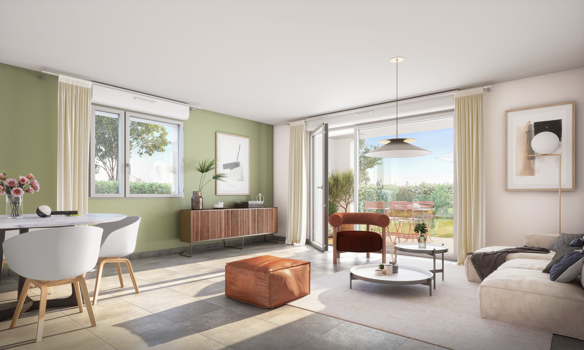 Toulouse — Au cœur d’un quartier recherché de Toulouse, cette résidence s’intègre dans un environnement résiden... - photo 5