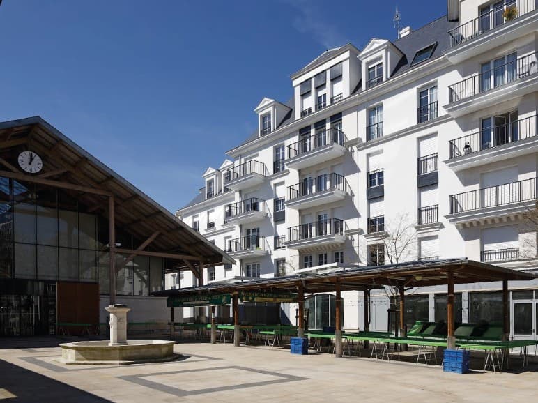 Puteaux — Située au sein de l’EcoQuartier des Bergères à Puteaux, cette nouvelle résidence propose une sélecti... - photo 5