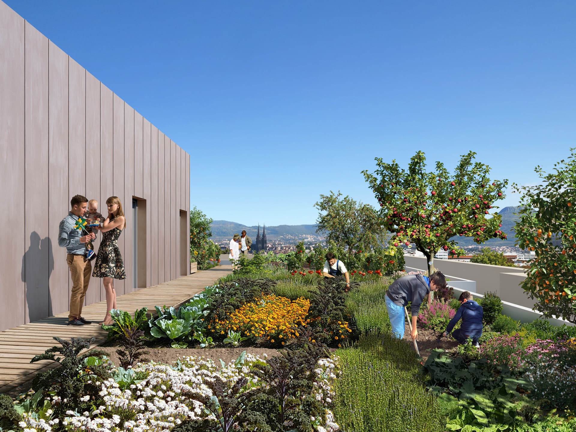 Clermont Ferrand — Au sein du quartier République, une nouvelle résidence propose une sélection d’appartements conçus p... - photo 3