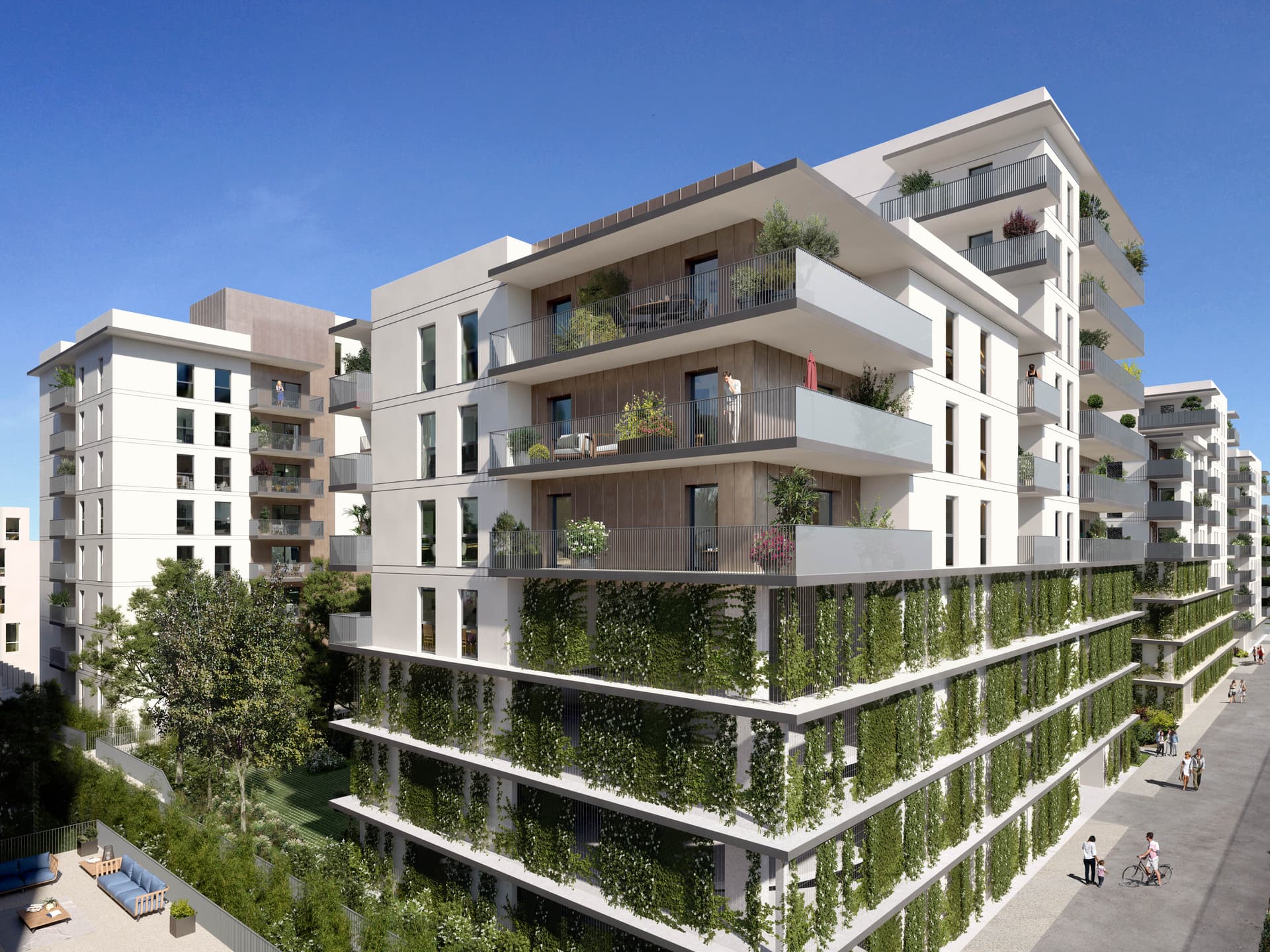 Clermont Ferrand — Au sein du quartier République, une nouvelle résidence propose une sélection d’appartements conçus p... - photo 5