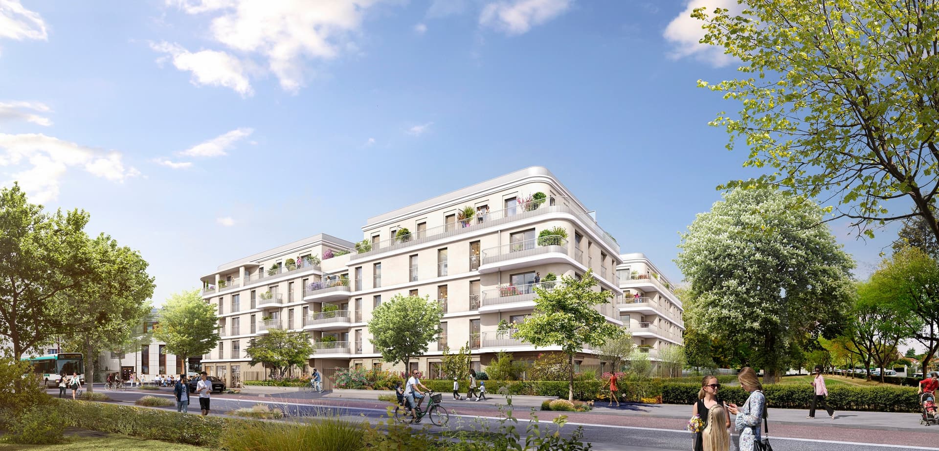 L Haÿ les Roses — Située à L’Haÿ-les-Roses, cette nouvelle résidence présente une architecture élégante et contemporai... - photo 2