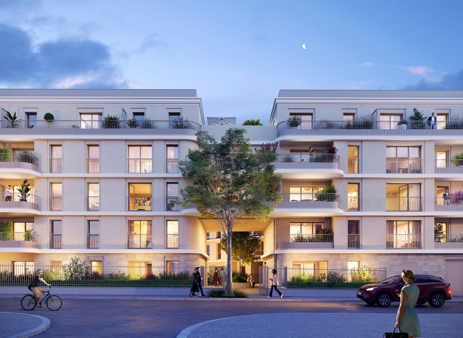 L Haÿ les Roses — Située à L’Haÿ-les-Roses, cette nouvelle résidence présente une architecture élégante et contemporai... - photo 3