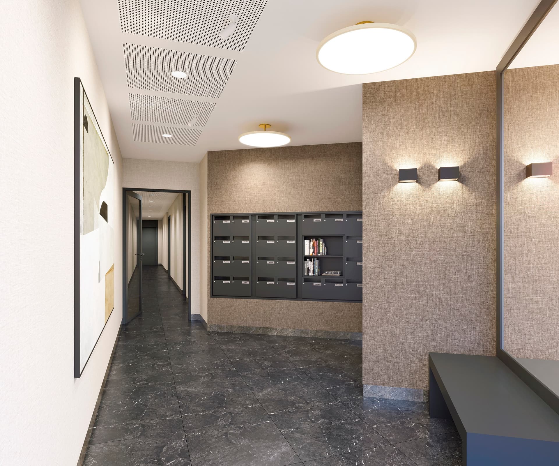 L Haÿ les Roses — Située à L’Haÿ-les-Roses, cette nouvelle résidence présente une architecture élégante et contemporai... - photo 4