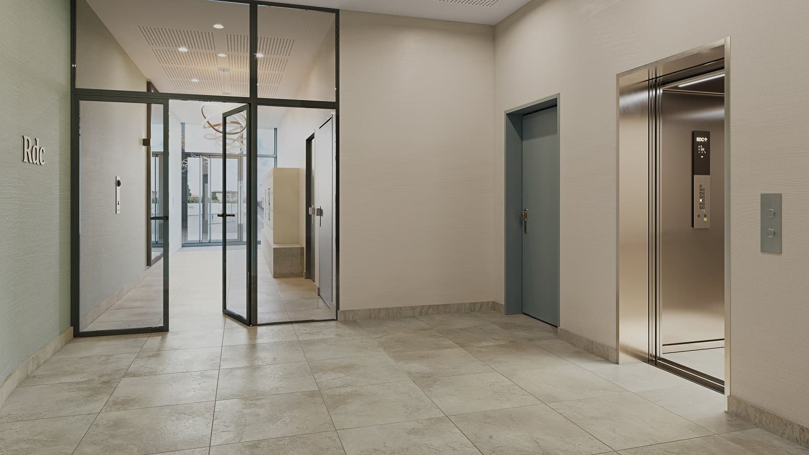 Aubervilliers — Située à Aubervilliers, à proximité immédiate du parc Eli Lotar, cette résidence propose une sélecti... - photo 5