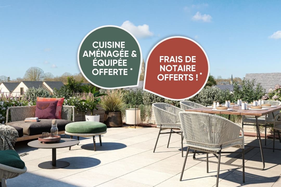 Programme neuf Senlis — Située à Senlis, au sein d’un environnement naturel préservé à proximité immédiate du centre-ville, ... à Senlis