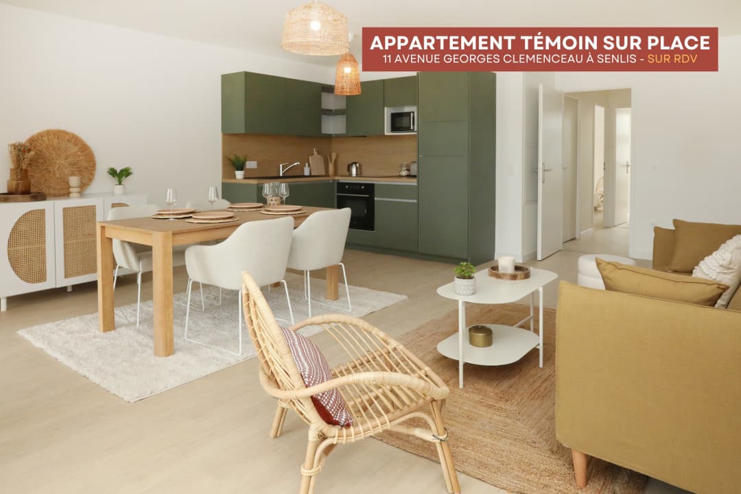 Senlis — Située à Senlis, au sein d’un environnement naturel préservé à proximité immédiate du centre-ville, ... - photo 4