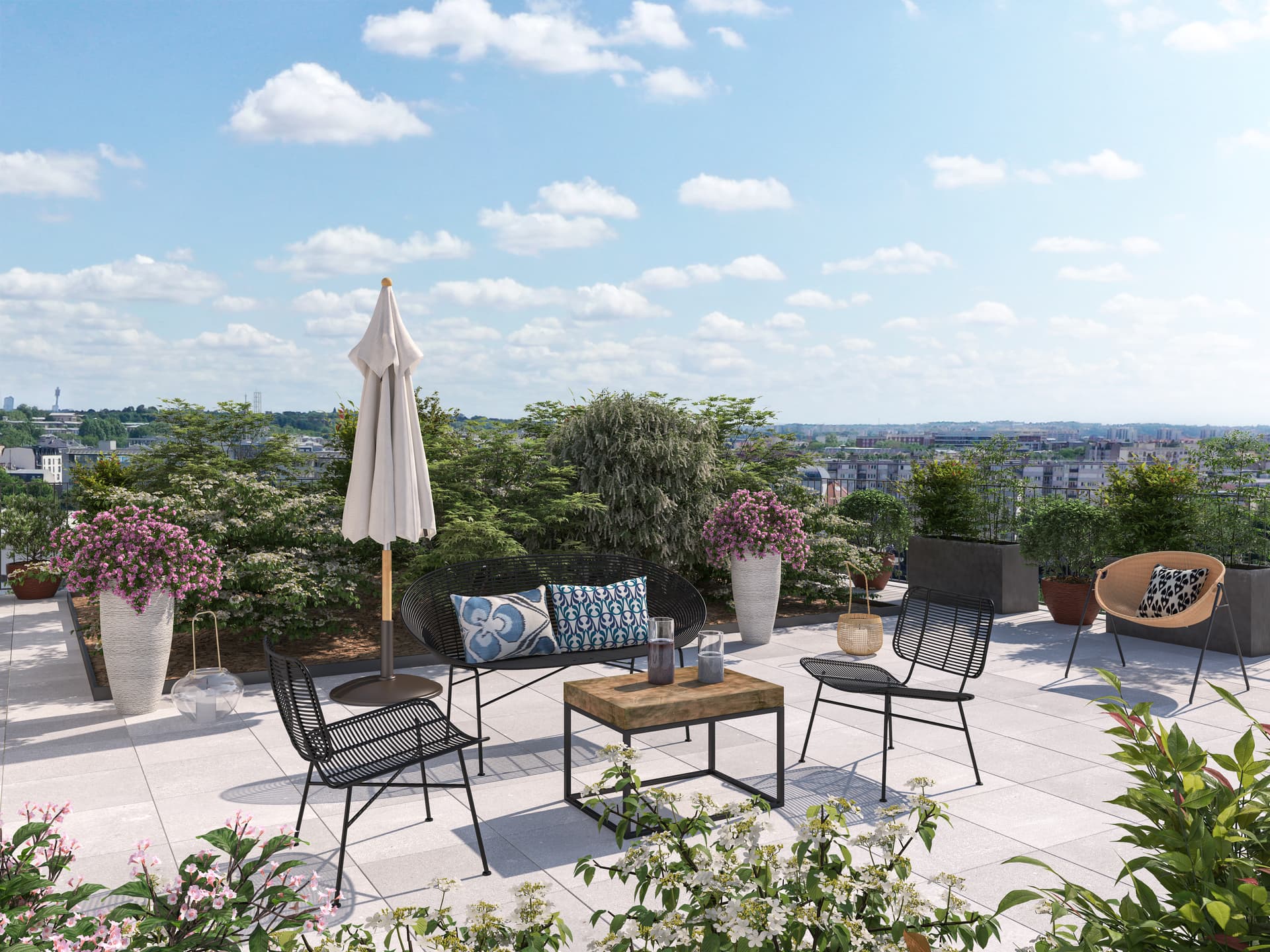 Ivry-sur-Seine — Située dans le Val-de-Marne, aux portes de la capitale, Ivry-sur-Seine séduit par son cadre de vie a... - photo 4