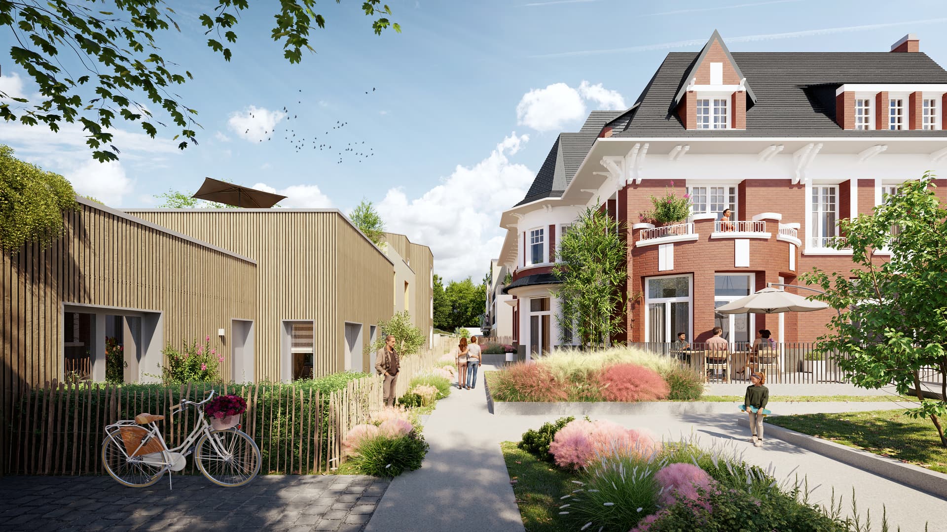 Sceaux — Située à quelques kilomètres de la capitale, la commune de Sceaux se distingue par son cadre de vie ... - photo 2