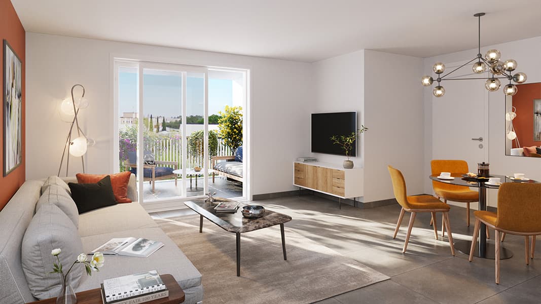 Villeneuve-Saint-Georges — Située à Villeneuve-Saint-Georges, cette résidence bénéficie d’un emplacement privilégié à seulement... - photo 2