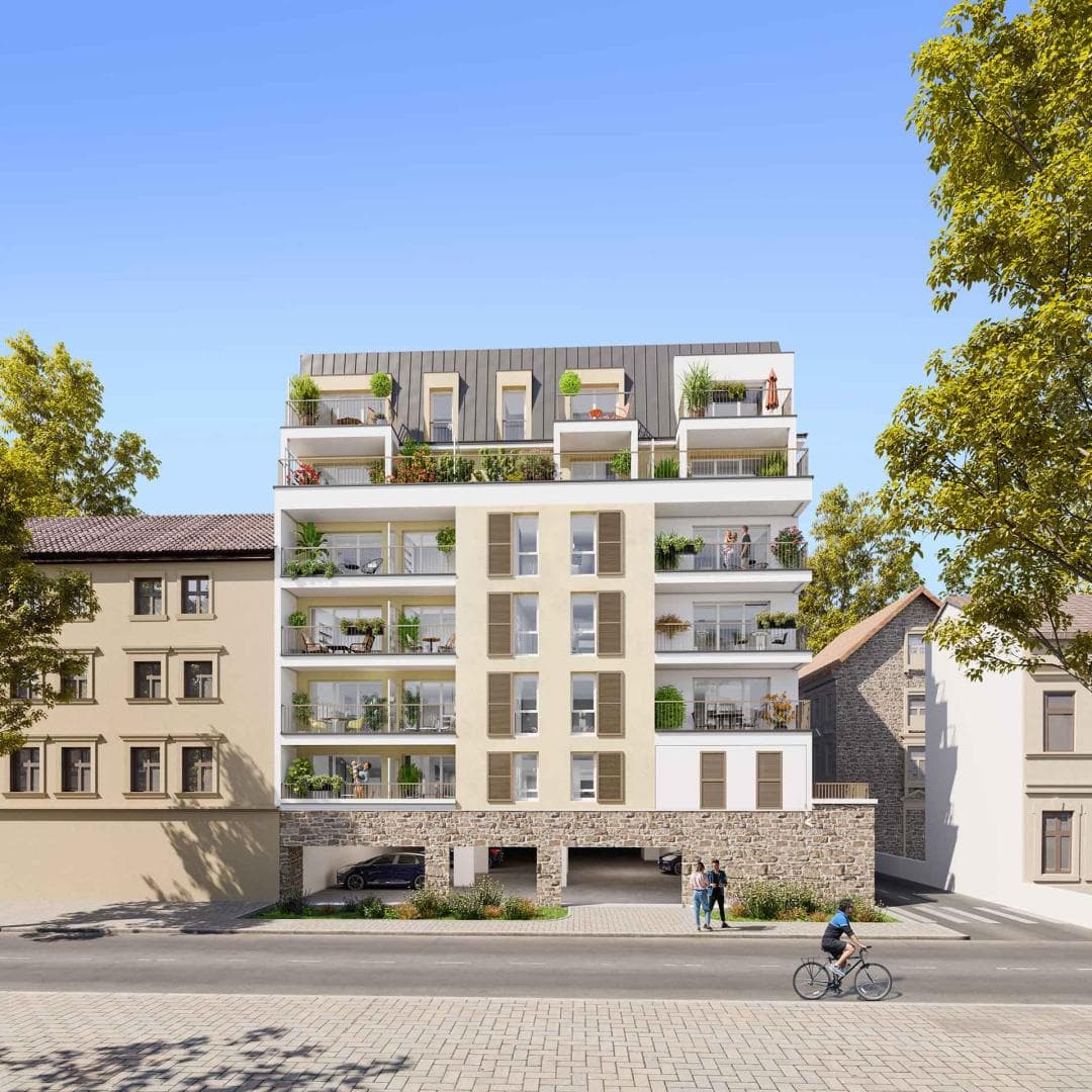 Villeneuve-Saint-Georges — Située à Villeneuve-Saint-Georges, cette résidence bénéficie d’un emplacement privilégié à seulement... - photo 4