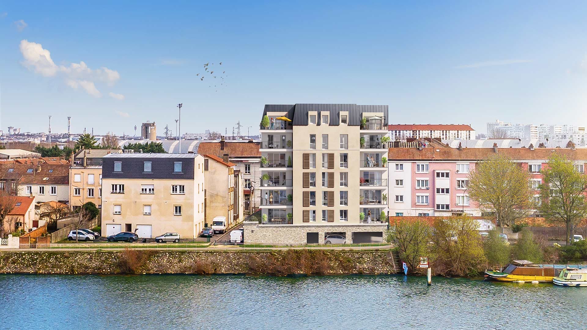 Villeneuve-Saint-Georges — Située à Villeneuve-Saint-Georges, cette résidence bénéficie d’un emplacement privilégié à seulement... - photo 5