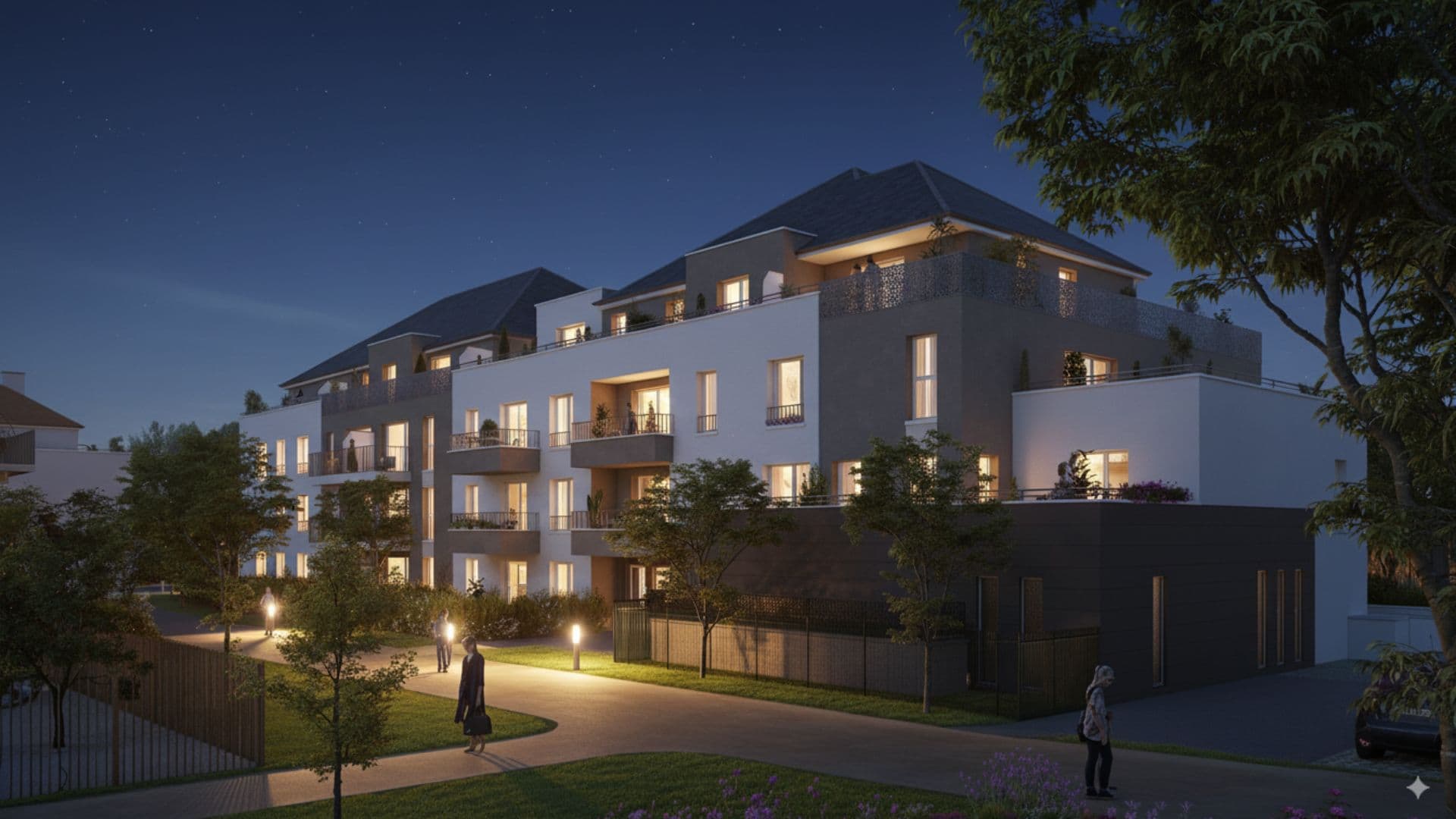 Saint-Fargeau-Ponthierry — Située au cœur d’une commune dynamique de 14 300 habitants, cette nouvelle résidence bénéficie d’un ... - photo 3