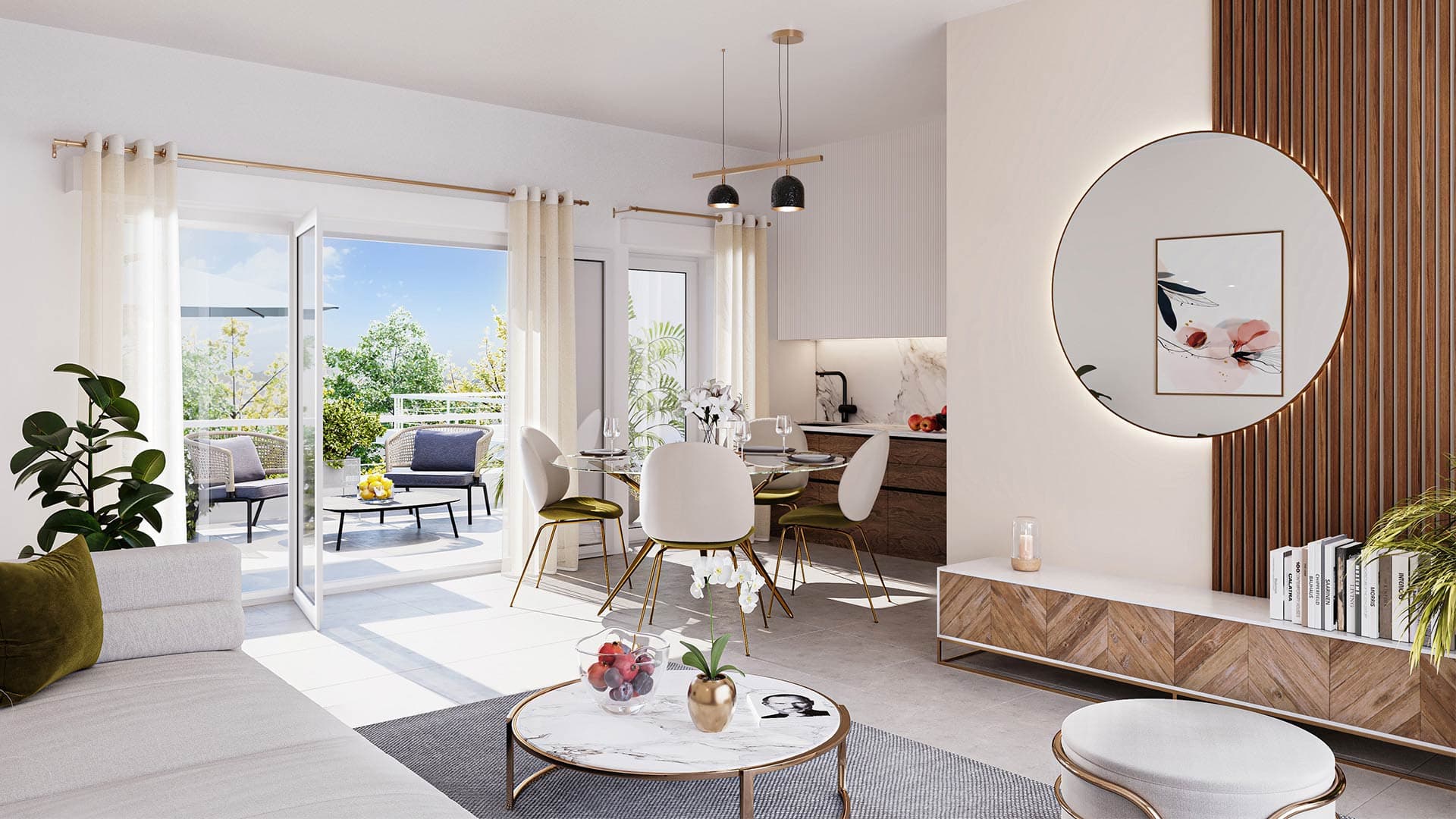 Saint-Fargeau-Ponthierry — Située au cœur d’une commune dynamique de 14 300 habitants, cette nouvelle résidence bénéficie d’un ... - photo 4