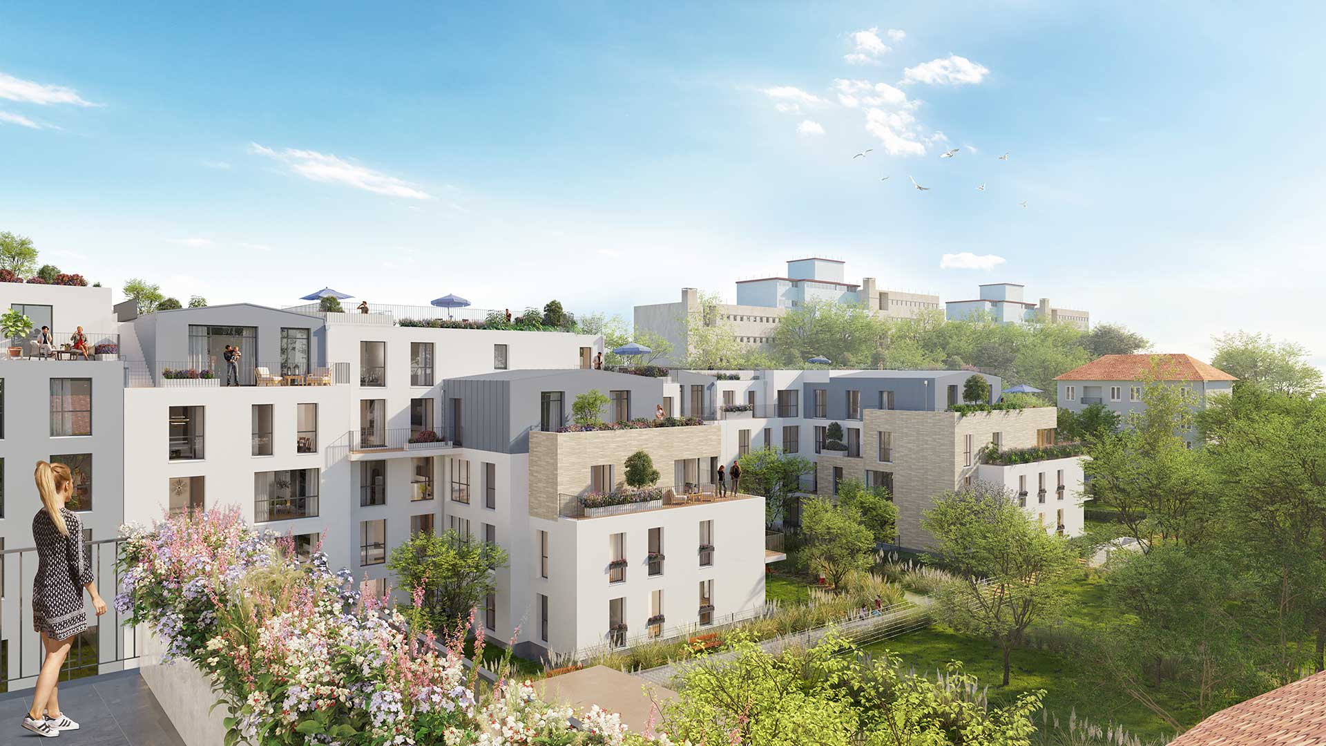 Villejuif — Située au cœur d’un quartier dynamique de Villejuif, cette résidence moderne se distingue par son em... - photo 2